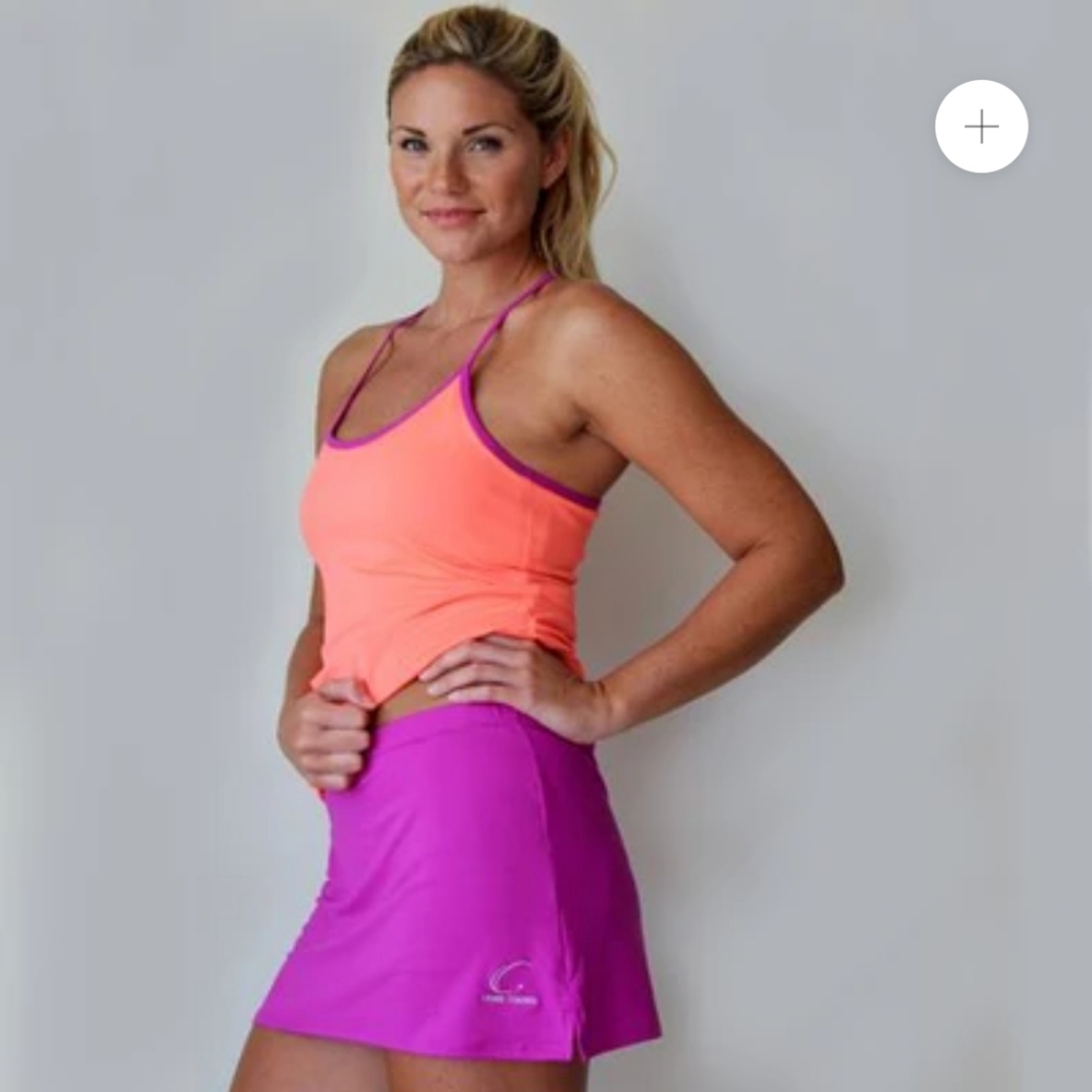Cruise Control Tennis Skirt